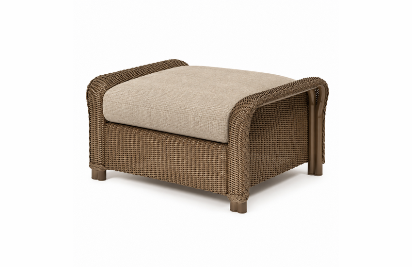Lloyd Flanders Reflections Ottoman Replacement Cushion