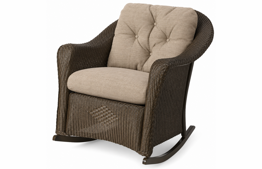 Lloyd Flanders Reflections Rocker Replacement Cushions (2 Cushions)