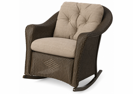 Lloyd Flanders Reflections Rocker Replacement Cushions (2 Cushions)