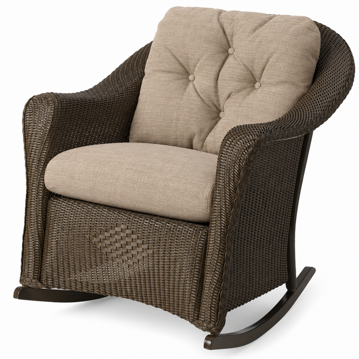 Lloyd Flanders Reflections Rocker Replacement Cushions (2 Cushions)