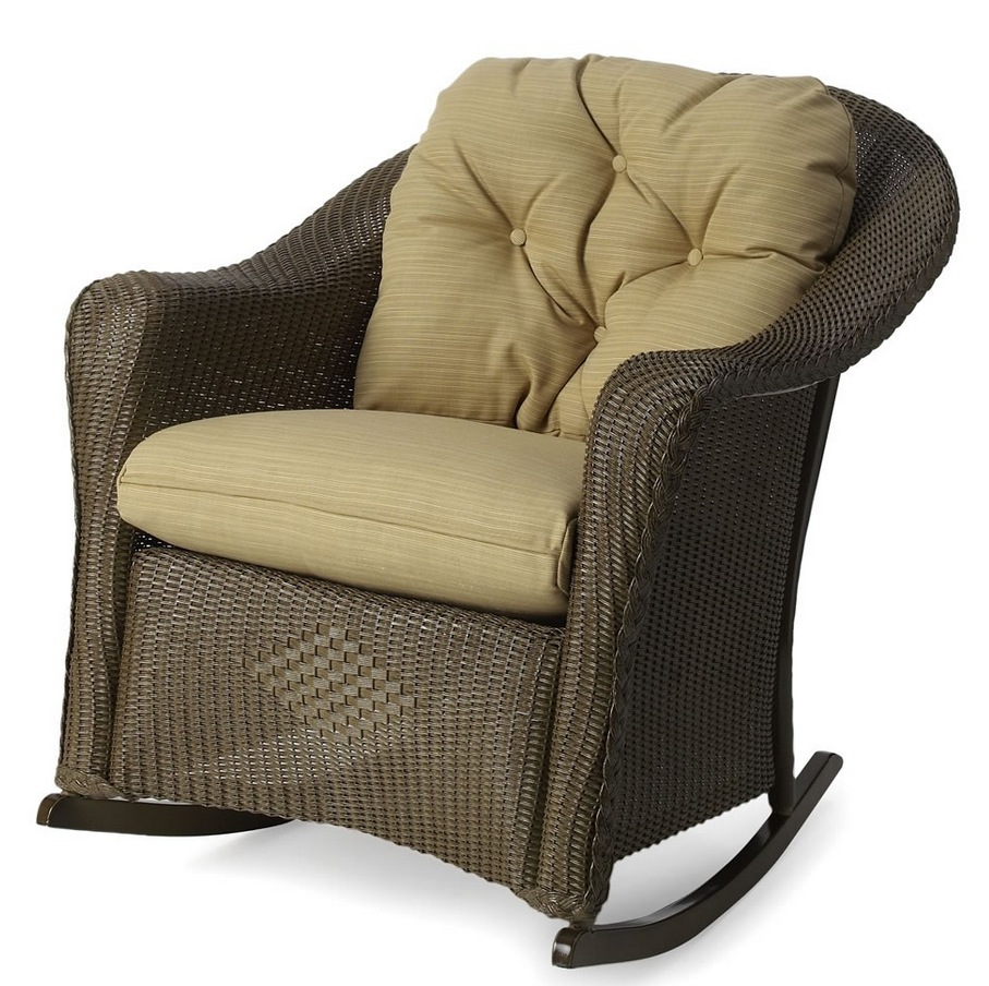 Lloyd Flanders Reflections Rocker Replacement Cushions