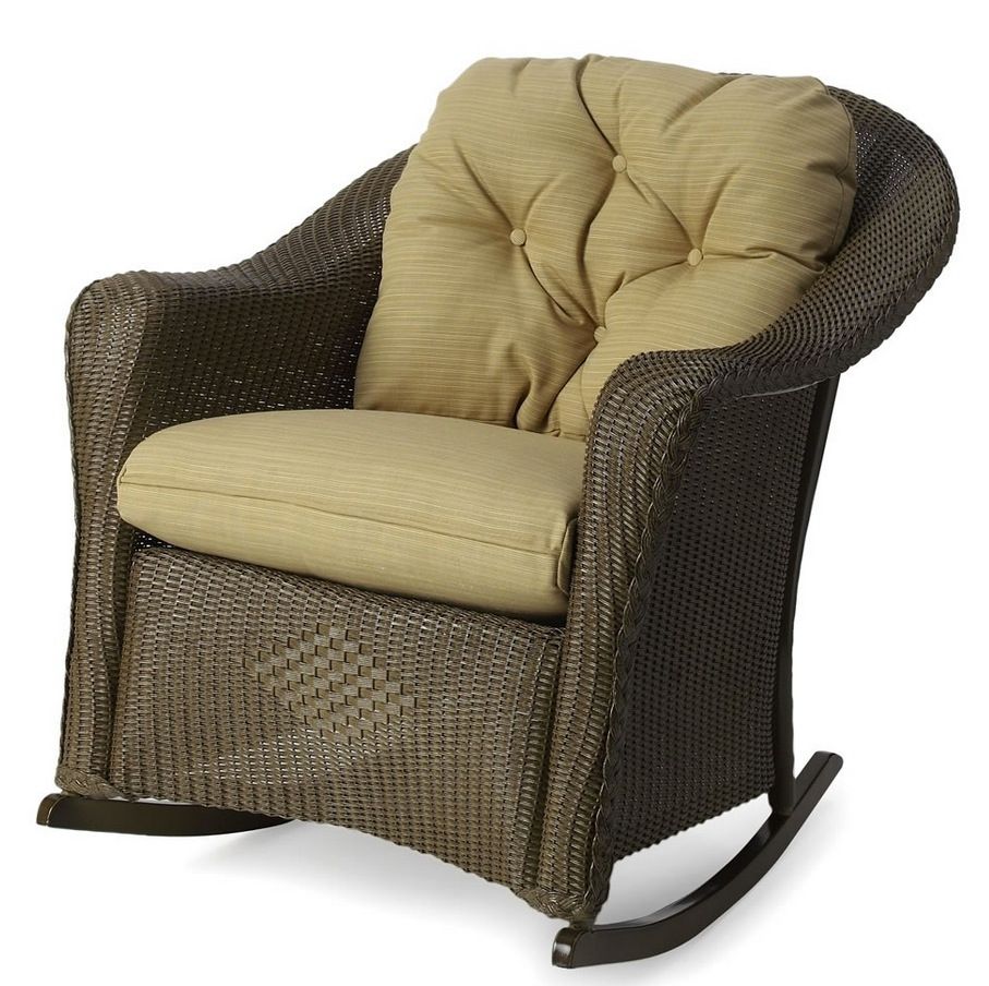 Lloyd Flanders Reflections Rocker Replacement Cushions