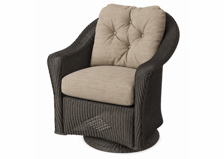 Lloyd Flanders Reflections Swivel Rocker Replacement Cushions (2 Cushions)