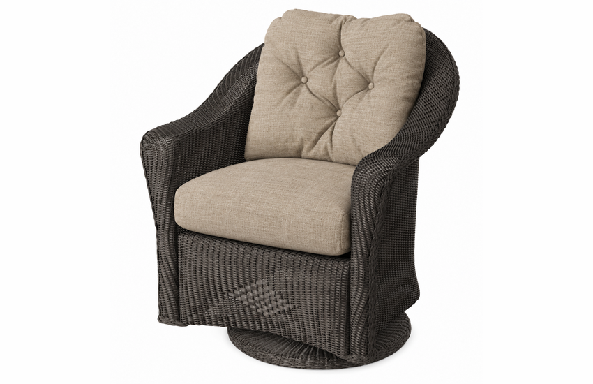 Lloyd Flanders Reflections Swivel Rocker Replacement Cushions (2 Cushions)