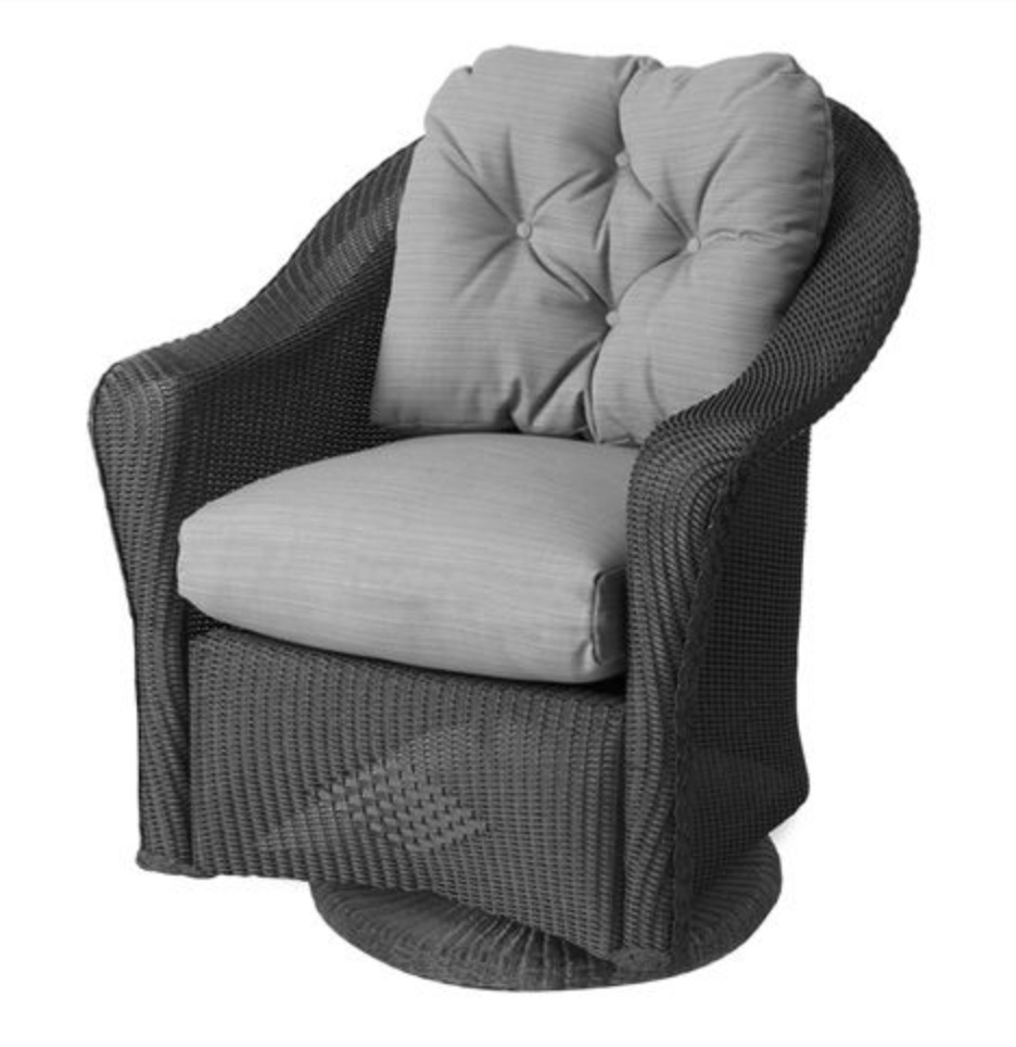 Lloyd Flanders Reflections Swivel Rocker Replacement Cushions