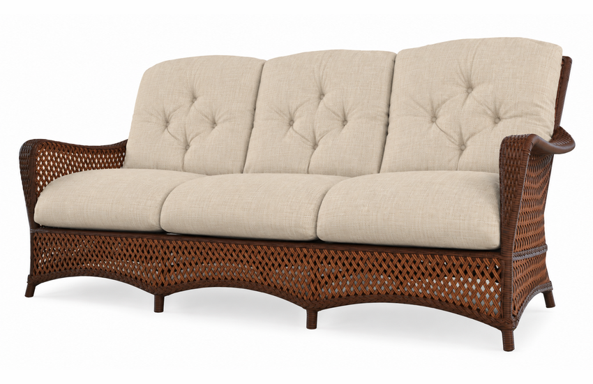 Lloyd Flanders Replacement Cushions Only - Grand Traverse Sofa (6 Cushions)