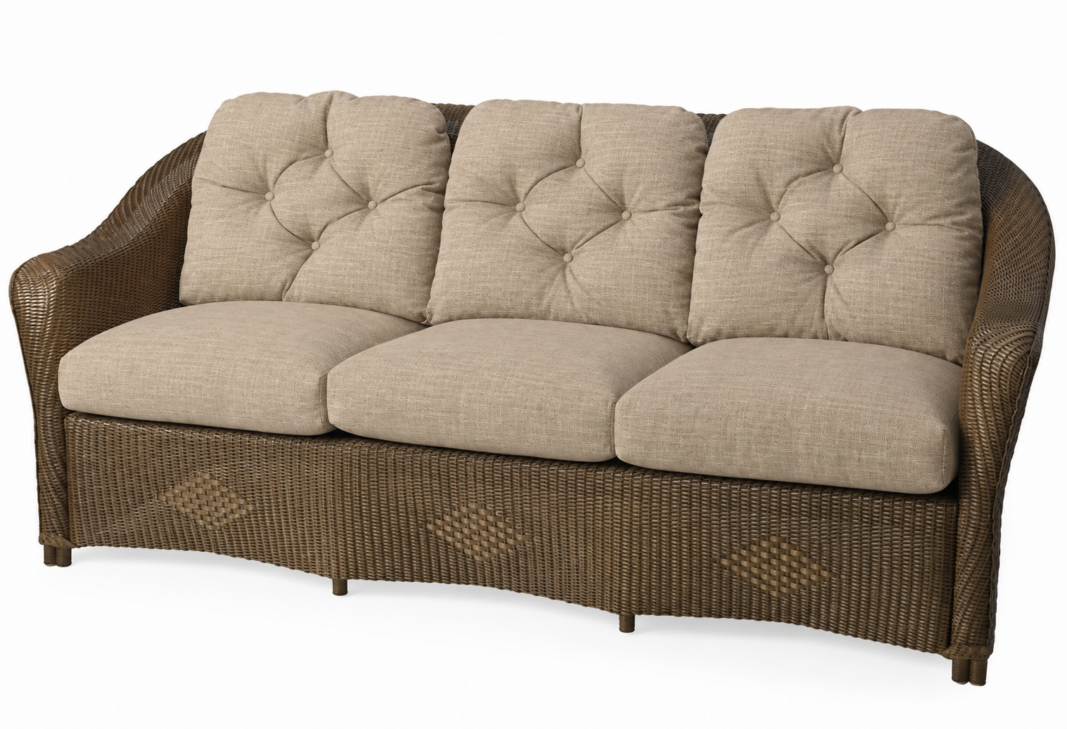 Lloyd Flanders Replacement Cushions Only - Reflections Sofa (6 Cushions)