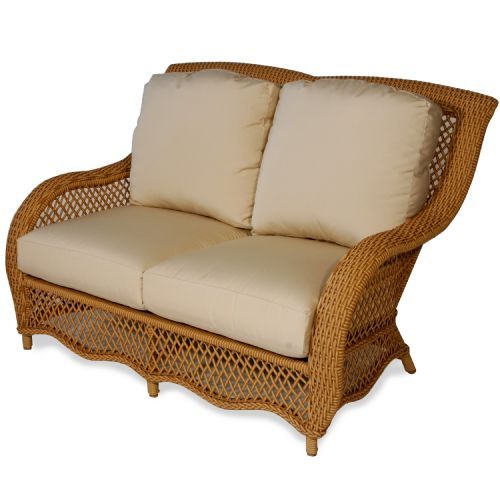 Lloyd Flanders Tropics Loveseat Replacement Cushions