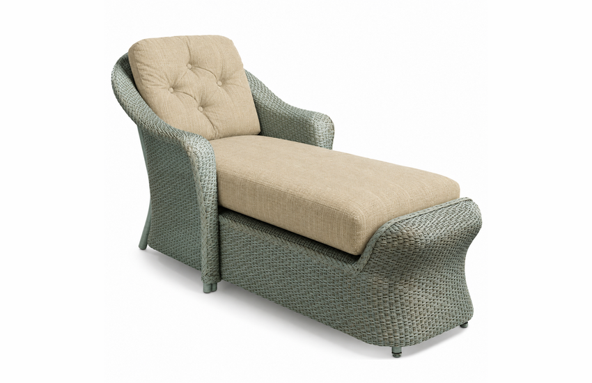 Lloyd Flanders Veranda/Hatteras Chaise Lounge Replacement Cushions