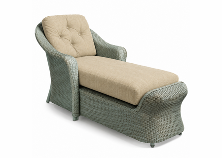 Lloyd Flanders Veranda/Hatteras Chaise Lounge Replacement Cushions