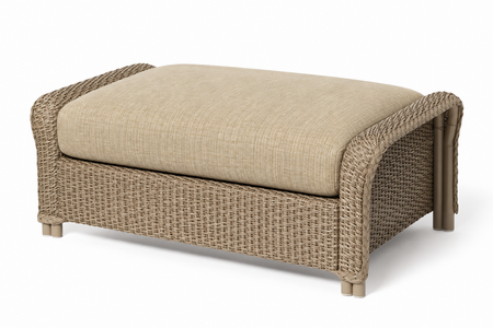 Lloyd Flanders Veranda/Hatteras Large Ottoman Replacement Cushion
