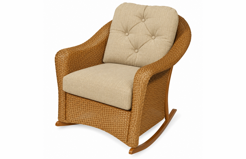Lloyd Flanders Veranda/Hatteras Lounge Rocker Replacement Cushions