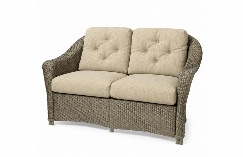 Lloyd Flanders Veranda/Hatteras Loveseat Replacement Cushions