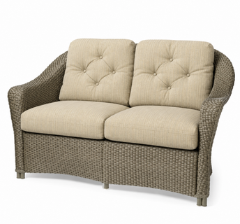 Lloyd Flanders Veranda/Hatteras Loveseat Replacement Cushions