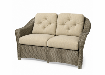 Lloyd Flanders Veranda/Hatteras Loveseat Replacement Cushions