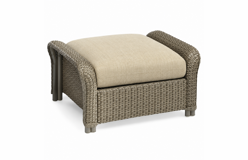 Lloyd Flanders Veranda/Hatteras Ottoman Replacement Cushion