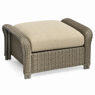 Lloyd Flanders Veranda/Hatteras Ottoman Replacement Cushion