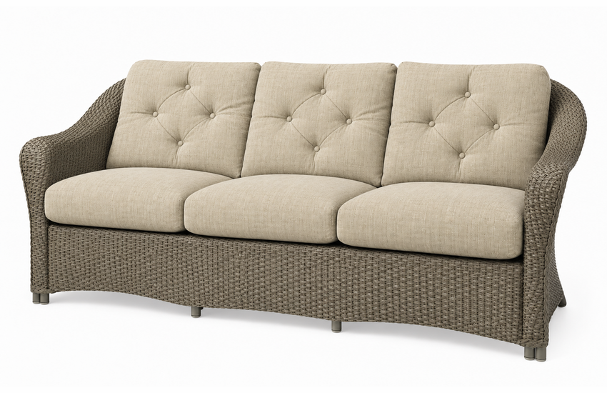 Lloyd Flanders Veranda/Hatteras Sofa Replacement Cushions