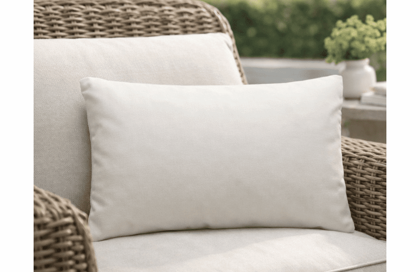 Lumbar Throw Pillow