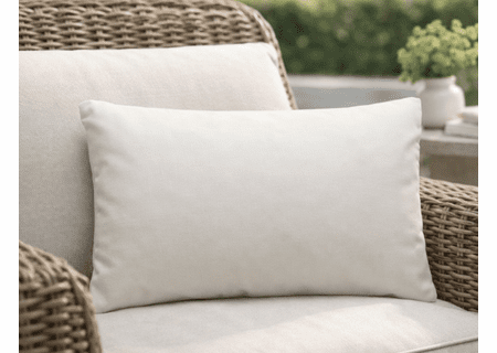 Lumbar Throw Pillow