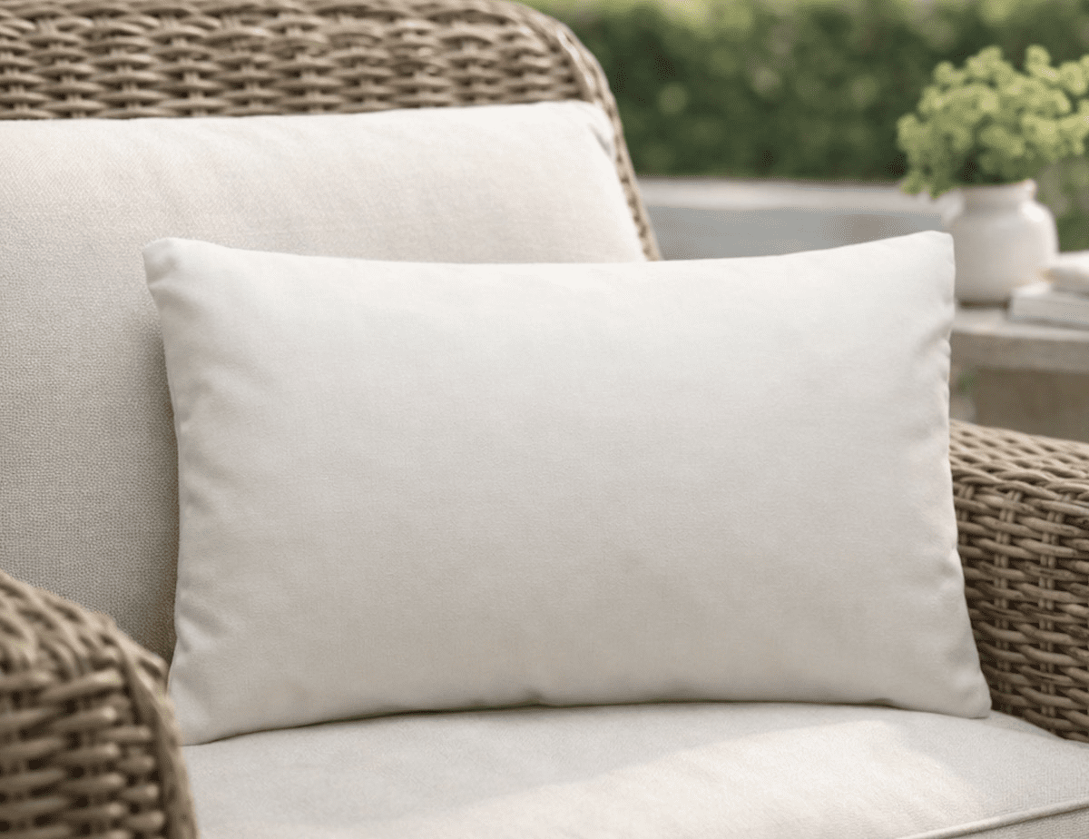 Lumbar Throw Pillow