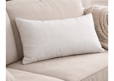 Lumbar Throw Pillow