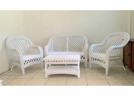 Wicker Furniture Set