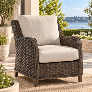 Marco Island Outdoor Wicker Chair
