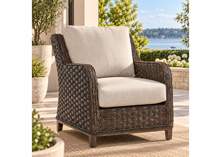 Marco Island Outdoor Wicker Chair