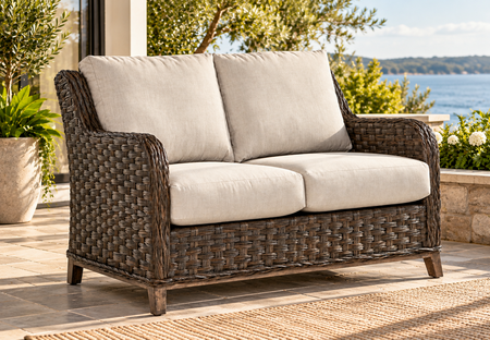 Marco Island Outdoor Wicker Loveseat