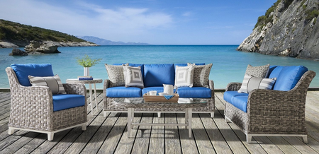Marco Island Outdoor Wicker Set of 5