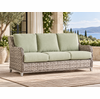 Marco Island Outdoor Wicker Sofa