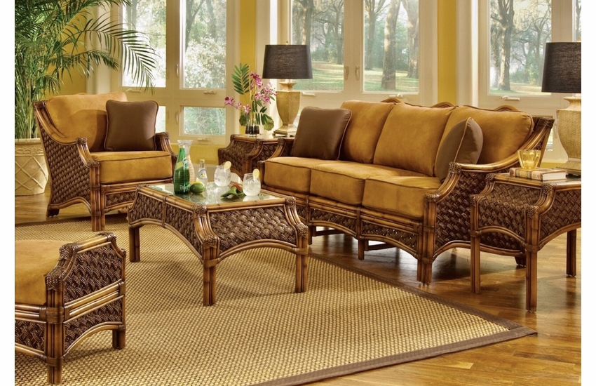 Melbourne Rattan Furniture Set of 6