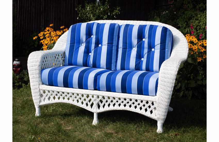 Montauk Loveseat Cushions (4 Cushions)