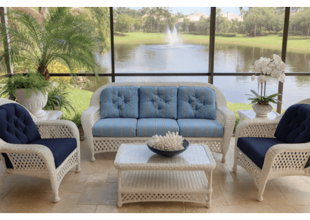 Montauk Outdoor Wicker Set of 3