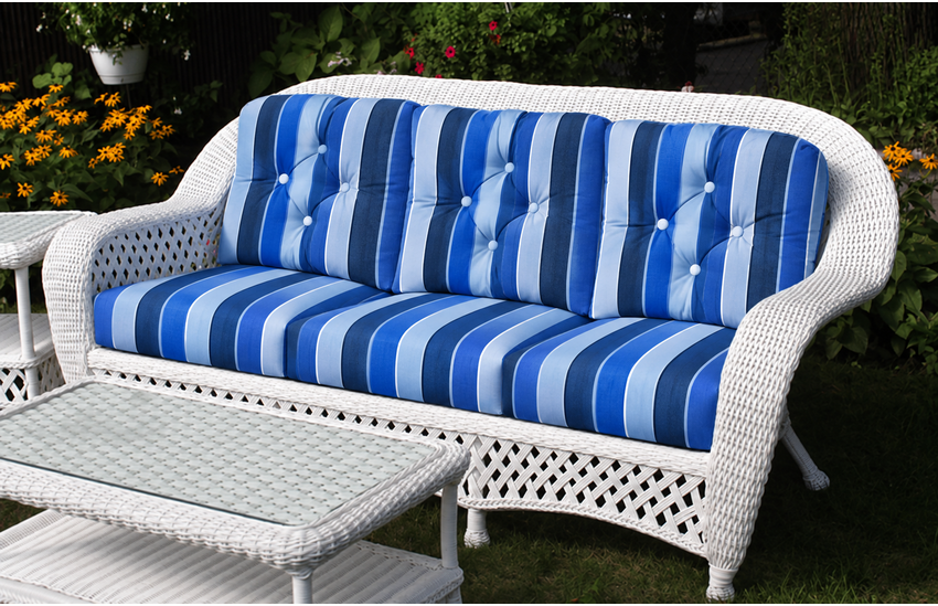Montauk Sofa Cushions (6 Cushions)