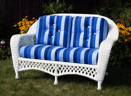 Montauk Loveseat Cushions (4 Cushions)