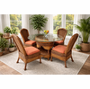 Morocco Armless Dining Set of 5