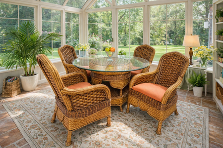 Morocco Dining Arm Chair Set Of 5