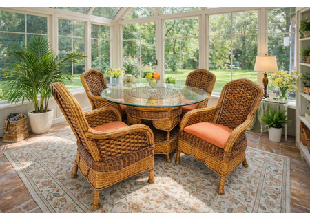 Morocco Dining Arm Chair Set Of 5