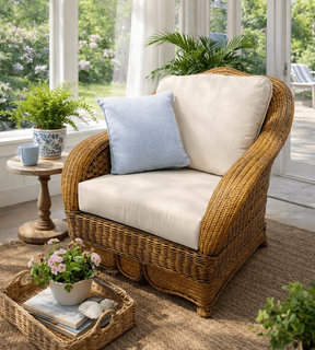 Morocco Wicker Chair