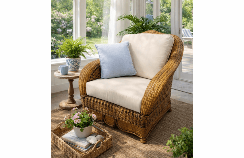 Morocco Wicker Chair