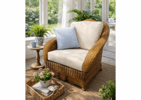 Morocco Wicker Chair