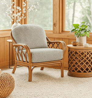 Braxton Culler Edgewater Rattan Chair