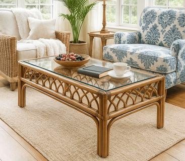 Braxton Culler Edgewater Rattan Coffee Table