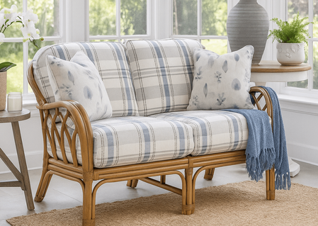 Braxton Culler Edgewater Rattan Loveseat