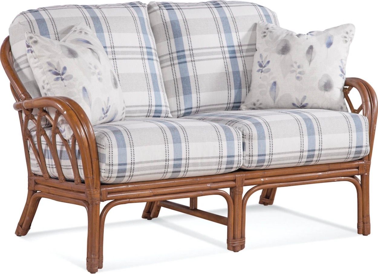 Braxton Culler Edgewater Rattan Loveseat