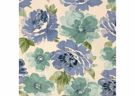 muse-aqua: Indoor/Outdoor Fabric