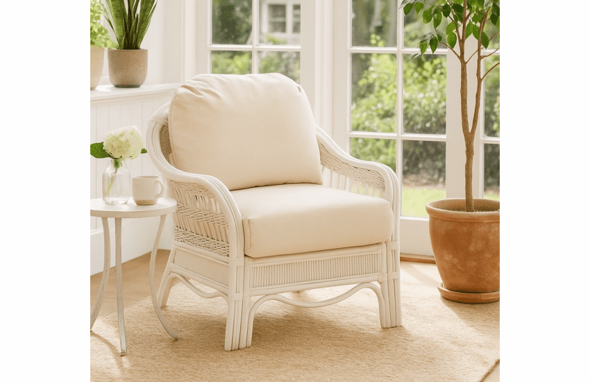 Nantucket Rattan Chair