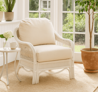 Nantucket Rattan Chair